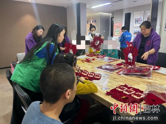 吉青社工/供圖 吉青社工/供圖