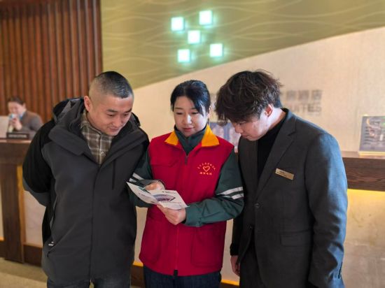 國(guó)網(wǎng)撫松縣供電公司/供圖 國(guó)網(wǎng)撫松縣供電公司/供圖