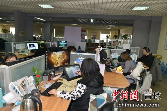 吉林動畫學院/供圖 吉林動畫學院/供圖